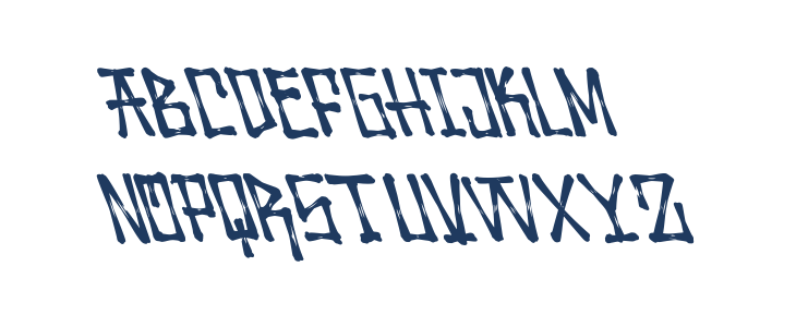 Wolfraid Oblique Lowercase