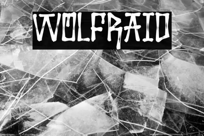 Wolfraid Font examples