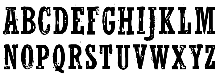 WolfredNelson Regular Font LOWERCASE