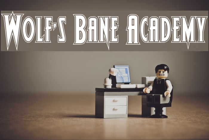Wolf's Bane Academy Example 2