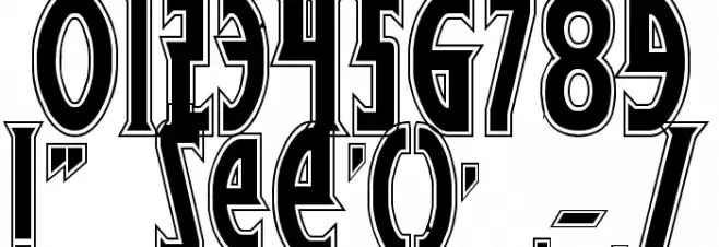 Wolf's Bane Bold Pro Font OTHER CHARS