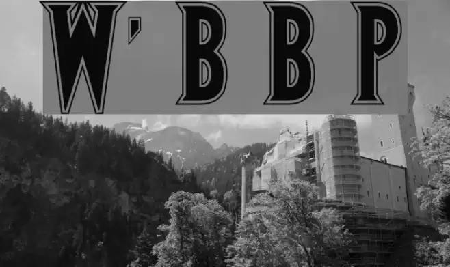 Wolf's Bane Bold Pro Font examples