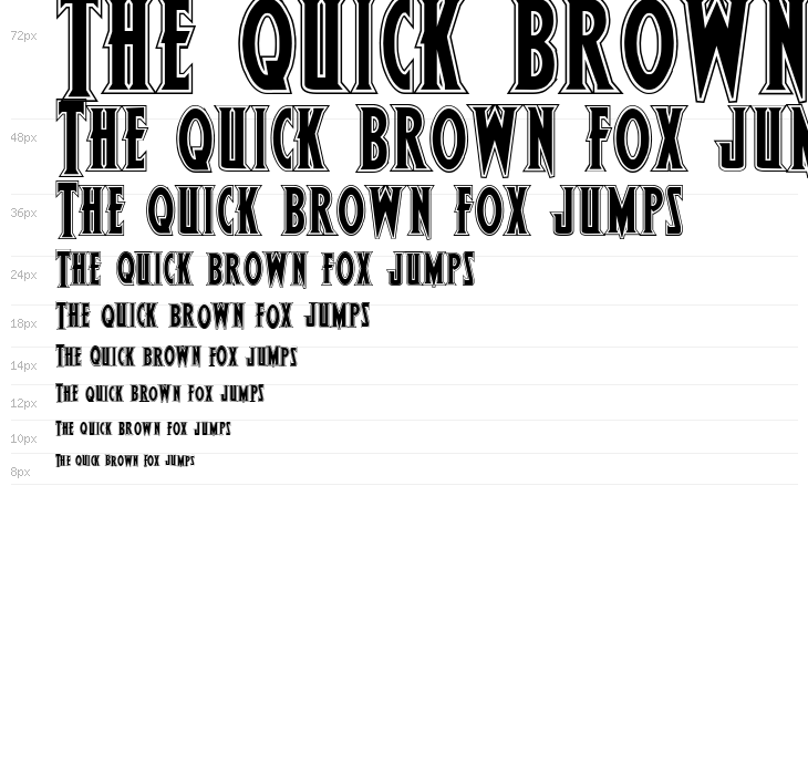 Wolf's Bane Bold Pro Waterfall