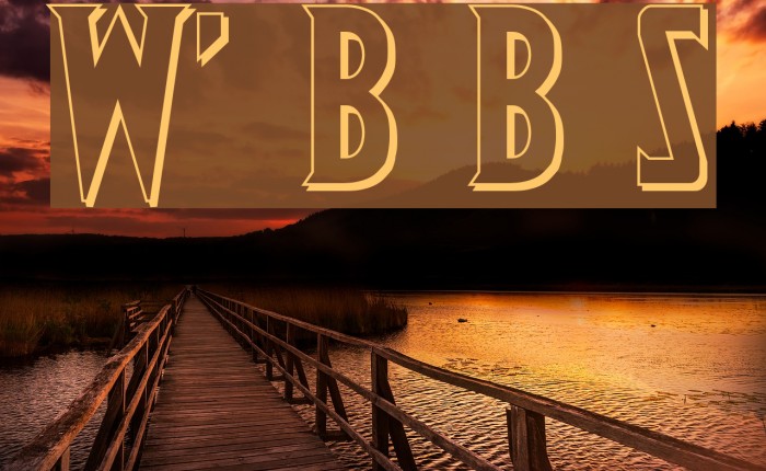 Wolf's Bane Bold Shadow Font examples