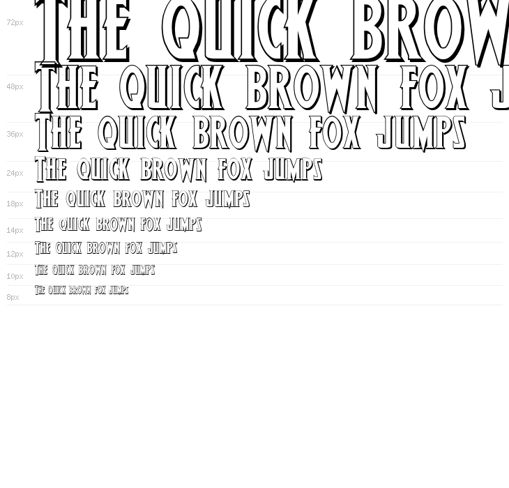 Wolf's Bane Bold Shadow Waterfall