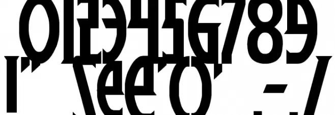 Wolf's Bane Bold Font OTHER CHARS