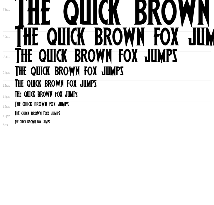 Wolf's Bane Bold Waterfall