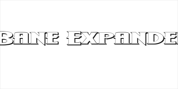 Wolf's Bane Expanded Outline Logo