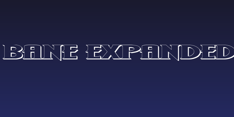 Wolf's Bane Expanded Outline Social Header