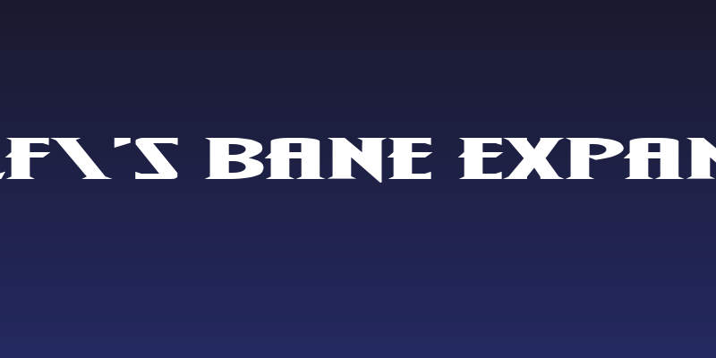 Wolf's Bane Expanded Social Header