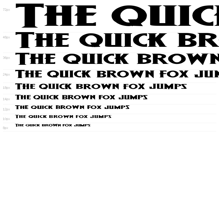 Wolf's Bane Expanded Waterfall