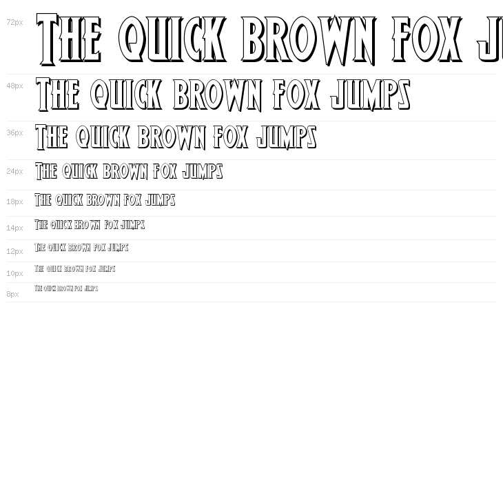 Wolf's Bane II 3D Waterfall