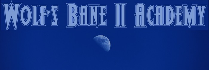 Wolf's Bane II Academy Font examples