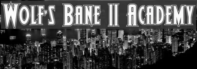 Wolf's Bane II Academy Font examples