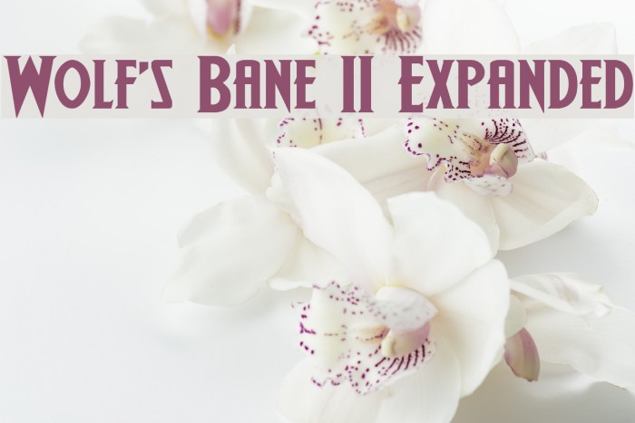 Wolf's Bane II Expanded Example 1