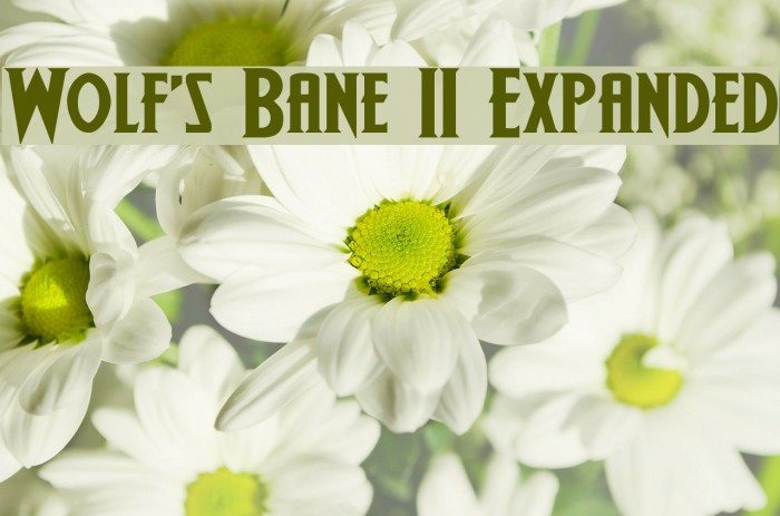 Wolf's Bane II Expanded Example 2