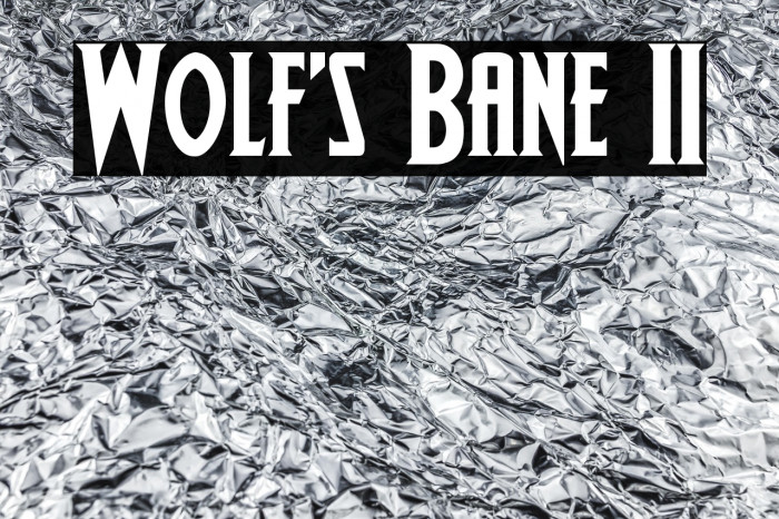 Wolf's Bane II Example 1