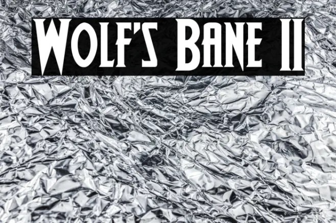 Wolf's Bane II Example 1