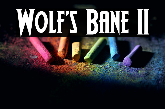 Wolf's Bane II Example 2