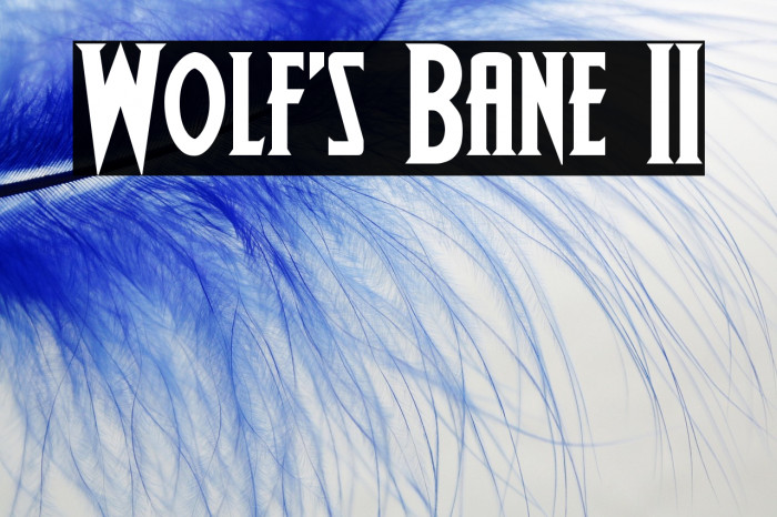 Wolf's Bane II Example 3