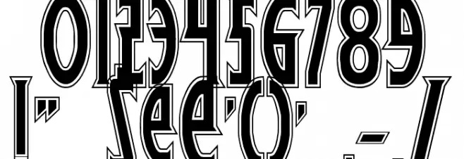 Wolf's Bane Pro Font OTHER CHARS