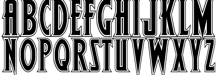 Wolf's Bane Pro Font LOWERCASE
