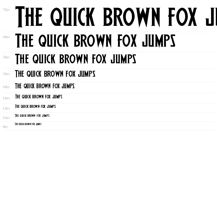 Wolf's Bane Regular Waterfall