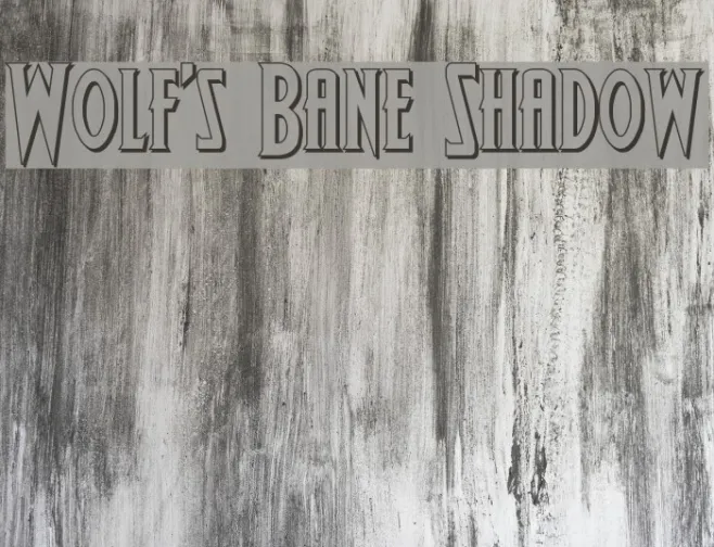 Wolf's Bane Shadow Example 2