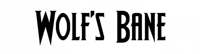 Wolf's Bane  Descarca Fonturi Gratis
