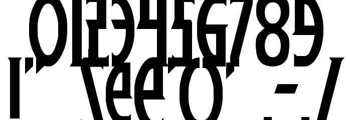 Wolf's Bane Font OTHER CHARS