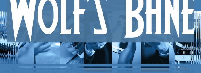 Wolf's Bane Font examples