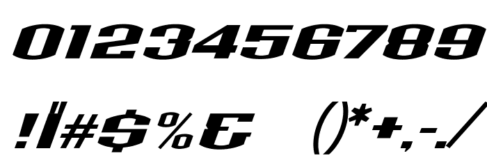 Wolfsburg-Regular Font OTHER CHARS
