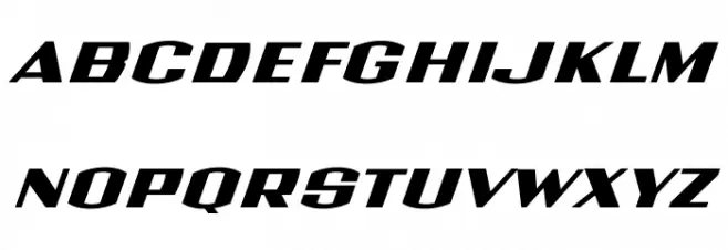 Wolfsburg-Regular Font UPPERCASE
