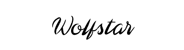 Wolfstar  Fuentes Gratis Descargar