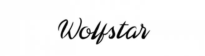 Wolfstar  Скачать бесплатные шрифты