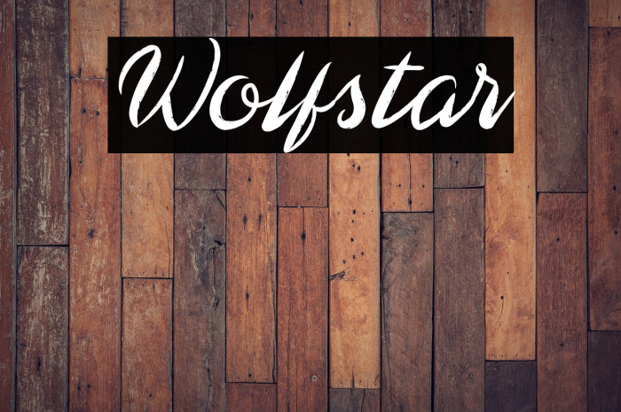 Wolfstar Example 2