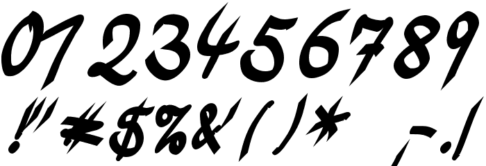 Wolgast Two Bold Font OTHER CHARS