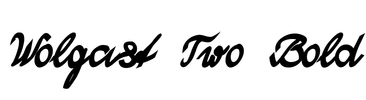 Wolgast Two Bold  免费字体下载