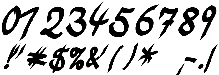 Wolgast Two Bold Font OTHER CHARS
