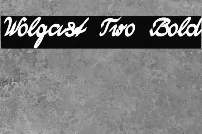 Wolgast Two Bold Fuentes examples