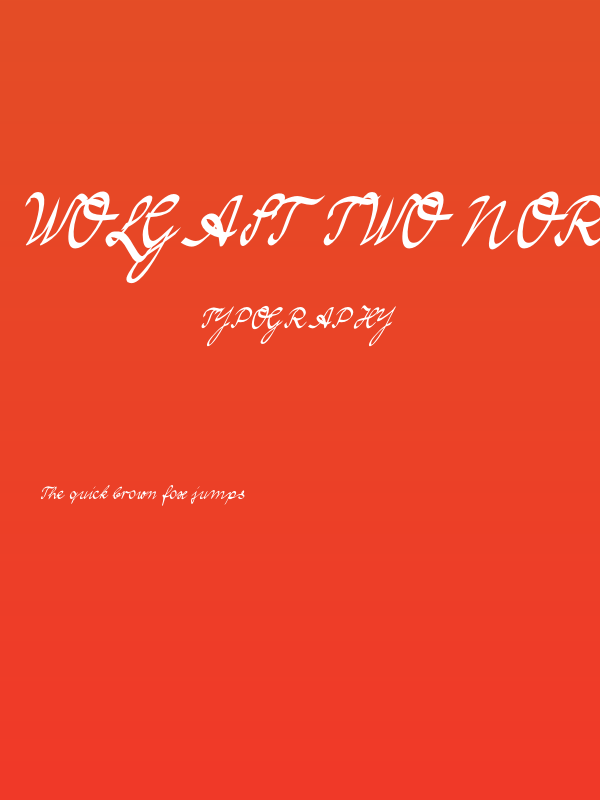 Wolgast Two Normal Poster