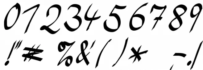 Wolgast Two Font OTHER CHARS