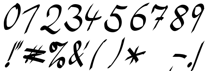 Wolgast Two Font OTHER CHARS