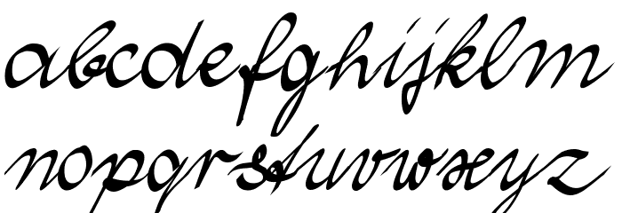 Wolgast Two Font LOWERCASE