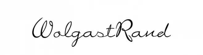 WolgastRand  Fuentes Gratis Descargar