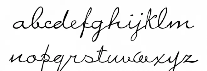 WolgastRand Font Litere mici