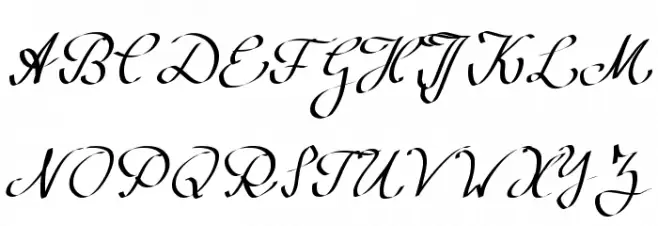 WolgastScript Fonte MAIÚSCULAS