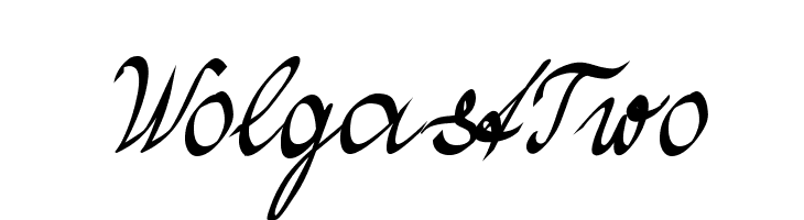 WolgastTwo Font