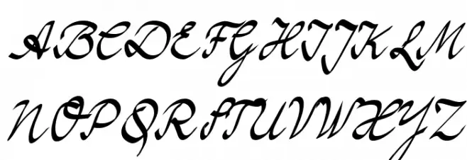 WolgastTwo Schriftart Groß