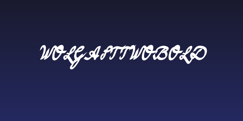 WolgastTwoBold Social Header